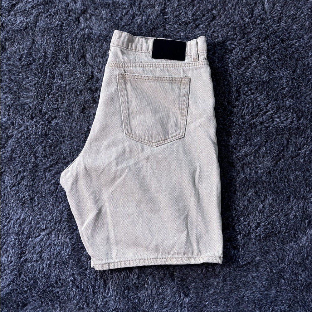 Forever 21 Tan Jean Shorts Timeless Fit